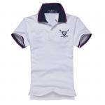 special offer hackett scratch eights polo 2013 tee shirt hommes high collar viii white